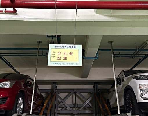 絕佳車位、晴光商圈鬧區、24H保全管理 - Image 1