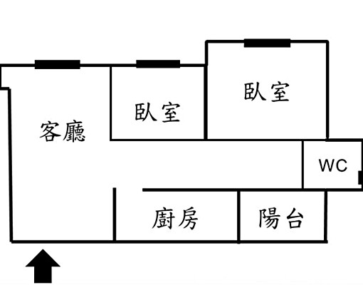 安平輕屋齡優質2房平車(含家具家電) - Image 15