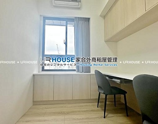 大橋頭|全新裝潢|高樓層|首次出租|2+1書房 - Image 5