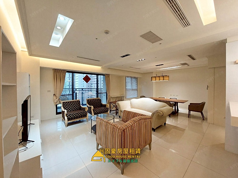 固豪👍三多商圈星海灣奢華精緻大三房平車 - Image 1