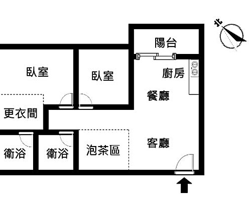 勤家捷奏2+1房-可租補免服務費 - Image 15