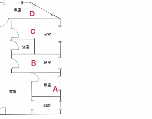 中山國中,可租補採光雅房,台水電,可寵物 - Image 10