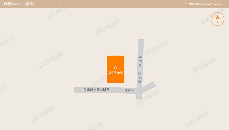 城墅NO.15平面圖