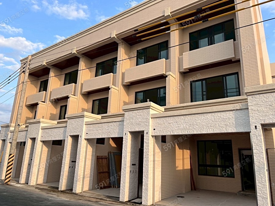 春暖花開三期實景圖