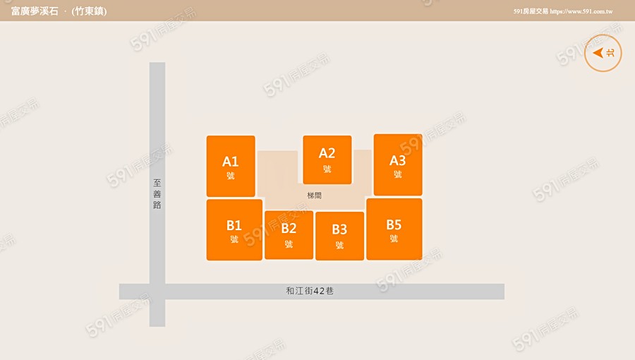 富廣夢溪石平面圖