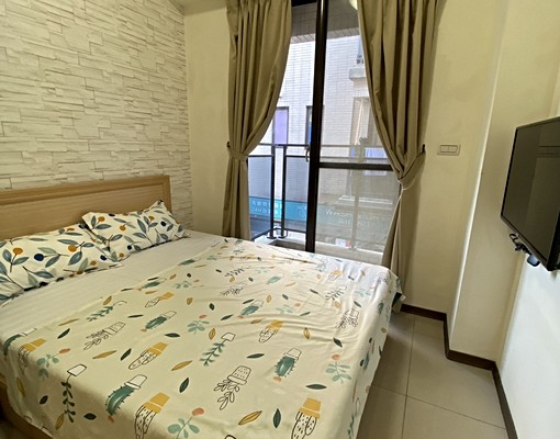 可租補/報稅臨湖口工業區水泥隔間個人洗衣機晾衣和陽台 - Image 10