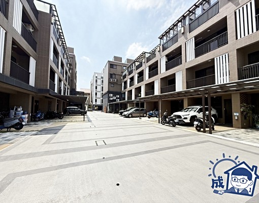 【成實好房】【松合苑3】客運園區門前停車全配4房別墅 - Image 2