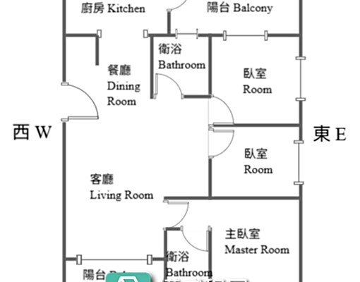 🗿美術館特區|⛰️千代岩|🏛️典雅3房平車-權威 - Image 3