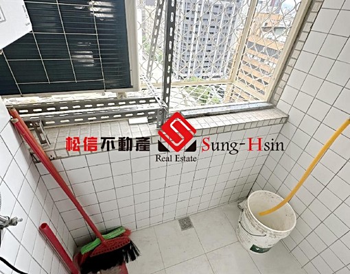 首租高樓景觀重新裝潢~可住可辦/雙層玻璃隔音/採光美/紅藍線 - Image 15