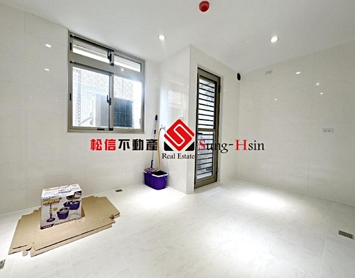 首租高樓景觀重新裝潢~可住可辦/雙層玻璃隔音/採光美/紅藍線 - Image 13