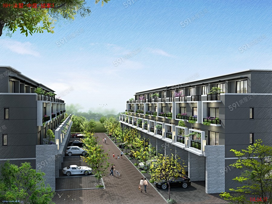 世紀花園31示意圖