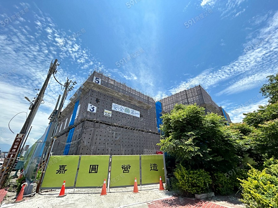 名軒心城市實景圖