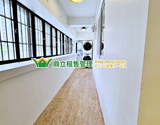 👑美日僑學校👑一層兩戶.可寵.全新裝潢首租 - Image 14