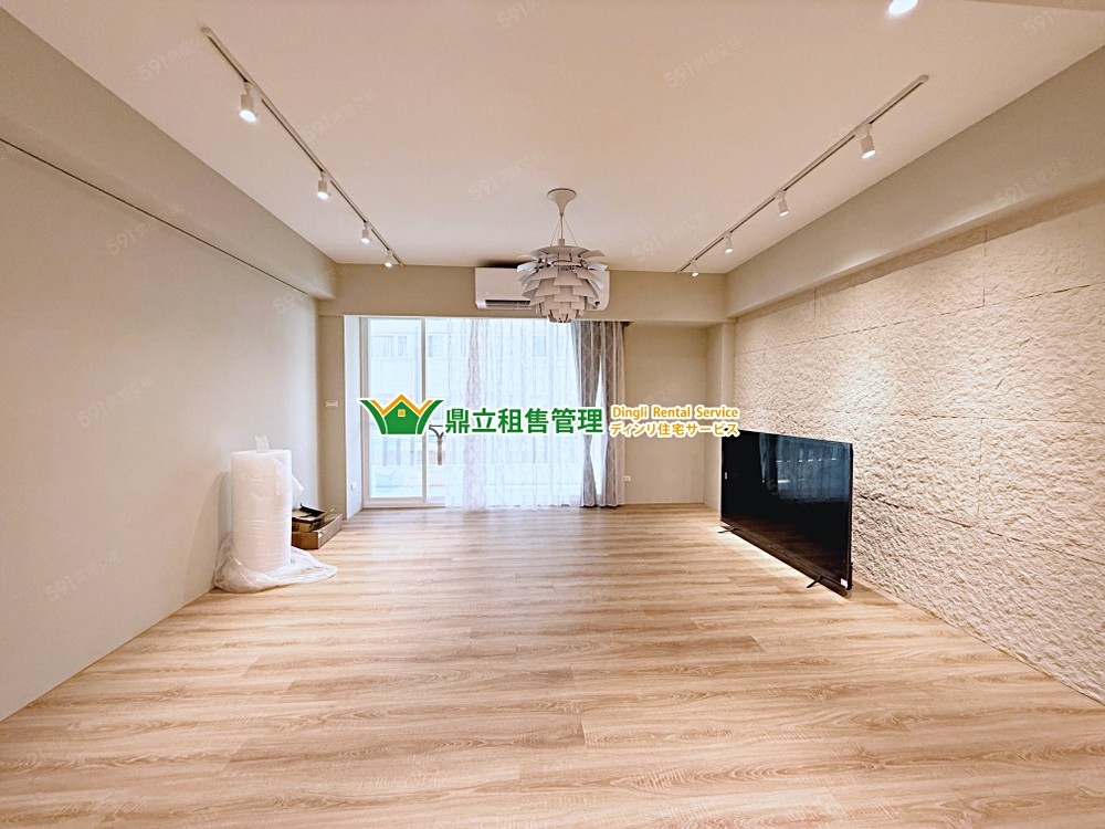 👑美日僑學校👑一層兩戶.可寵.全新裝潢首租 - Image 1