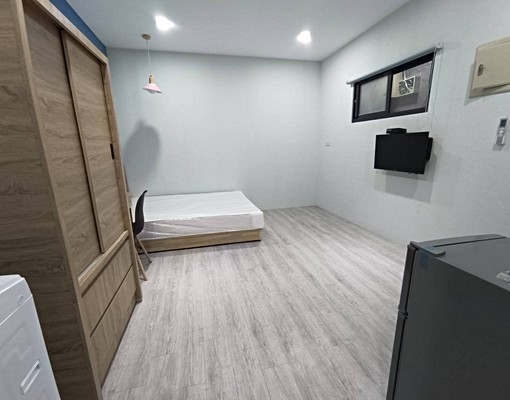 🍎桃園火車站旁獨立全新附傢俱大套房🍎 - Image 2