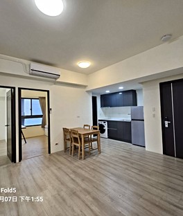 七期商圈I近74、國道一號I全新未住全配家具I兩房平車視野戶