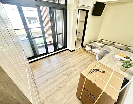 整棟新蓋🍂租屋補助✨陽台獨洗曬✨衛浴開窗✨水湳中國醫✨ - Image 1