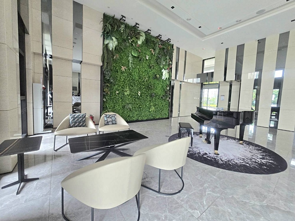 可租補可養貓★三發嵐海2房平面車位★含汽、機車車位含管理費 - Image 1