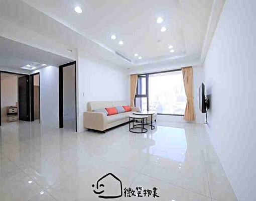 R14巨蛋商圈時尚京城3房平車~微笑物業 - Image 1