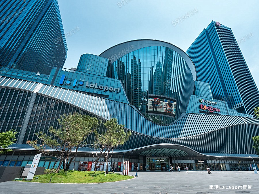 幸大新東區環境圖