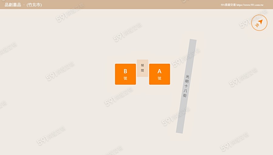 品創墨品平面圖