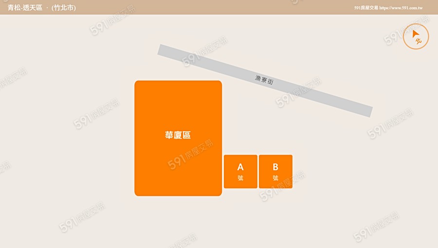 青松-透天區平面圖