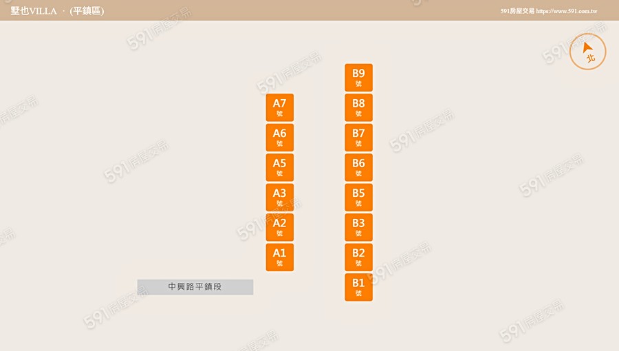 墅也VILLA平面圖