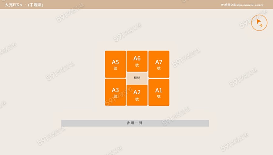大亮FIKA平面圖