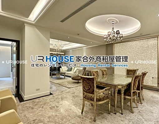 大直重劃區舒適街廓.優雅建築庭院戶.雙主臥可寵 - Image 2