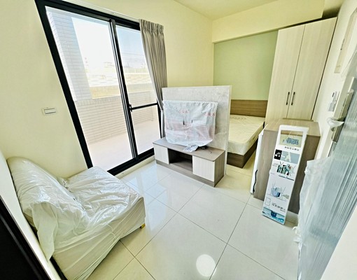 雙租補✅一房一廳✅大陽台獨洗✅全新電梯✨採光✨機車位✨子母車 - Image 1