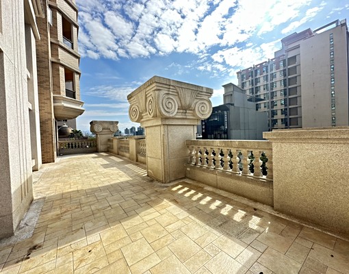 竹北高鐵有城堡。哈洛德景觀四房露台戶單平車。空屋歡迎洽談 - Image 3