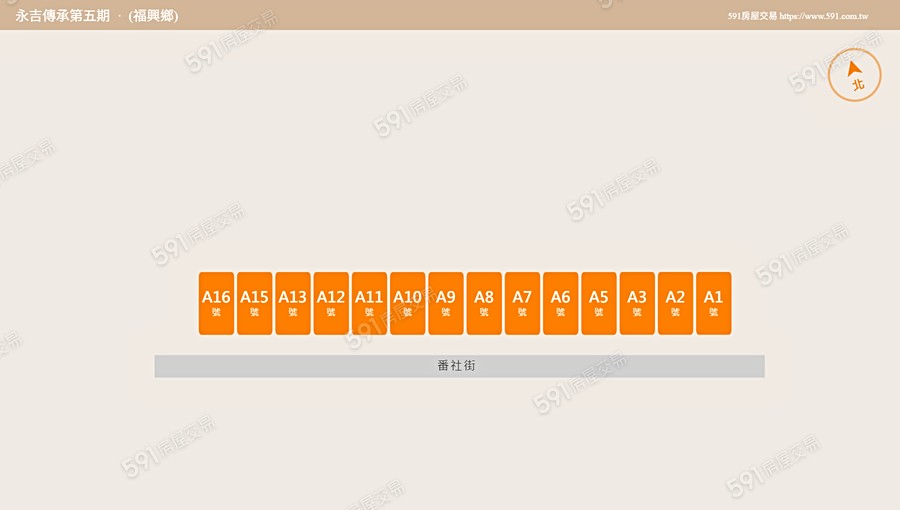 永吉傳承第五期平面圖