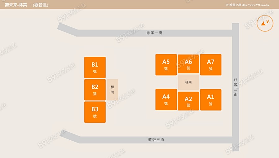 嚮未來-蒔美平面圖