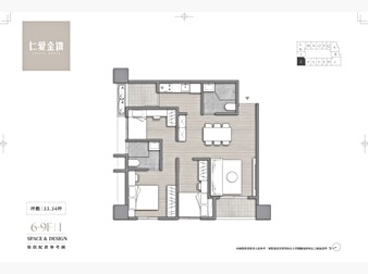 社區格局圖