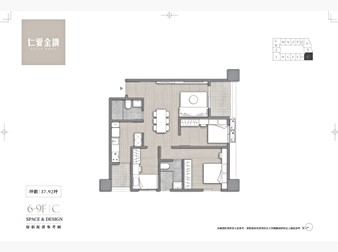 社區格局圖