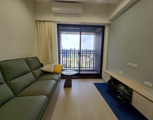 走路到高鐵.景觀戶.傢俱電齊全.可報稅 - Image 1