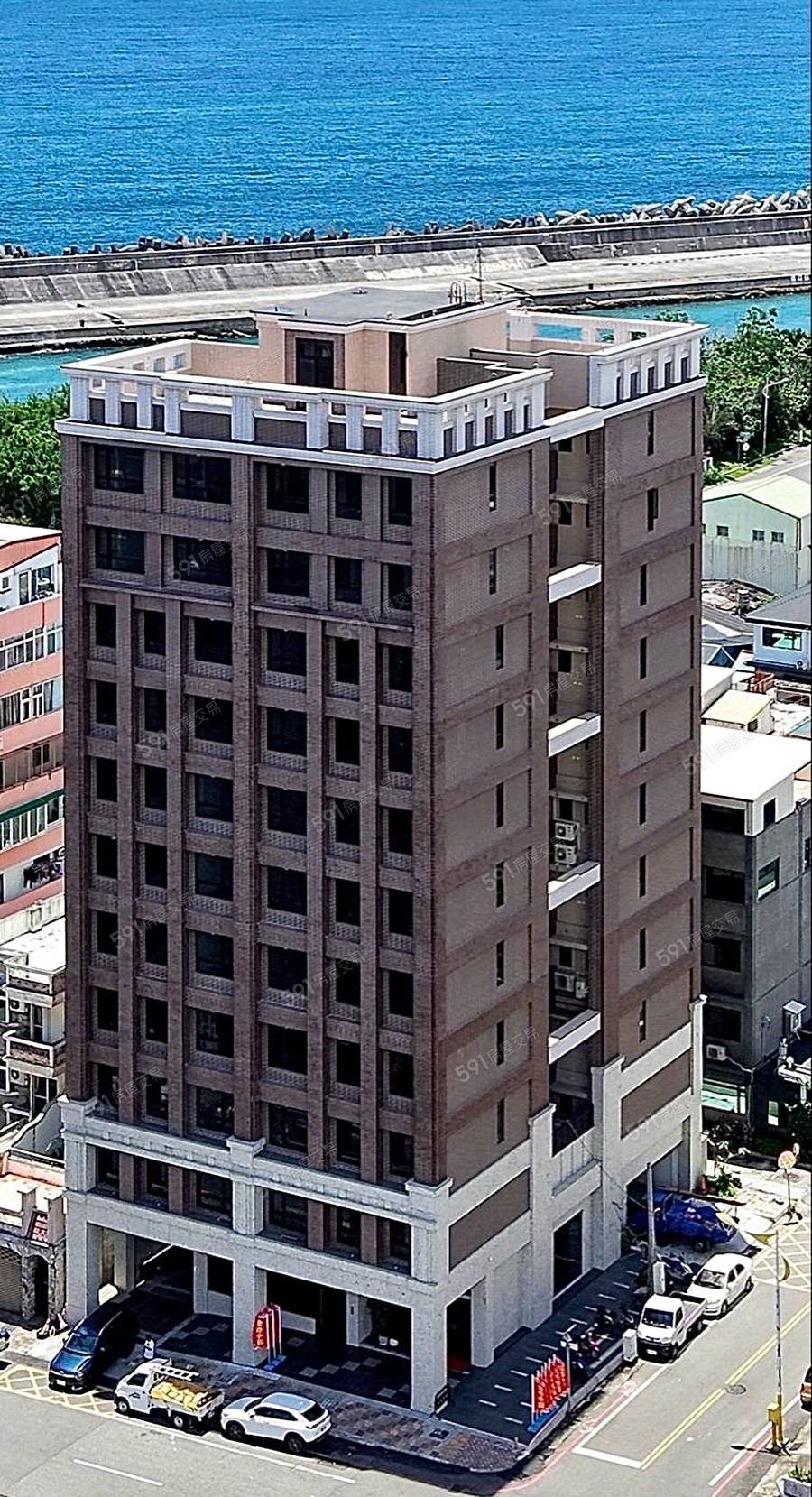 美崙海悅實景圖