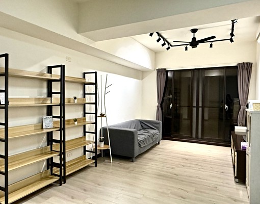 【吉屋租賃】世界一景頂樓超美沙鹿夜景♡稀有三房兩衛含平車 - Image 1