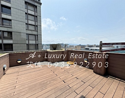全新裝潢敦藏一層一戶頂樓中樓大露台美景觀 - Image 6