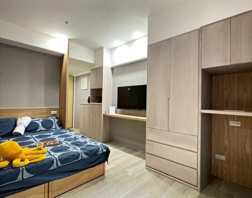 可寵物✨臺水電✨陽台獨洗✨可租補✨子母車✨管理員✨系統櫃 - Image 4