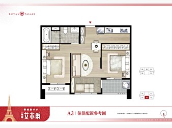 社區格局圖