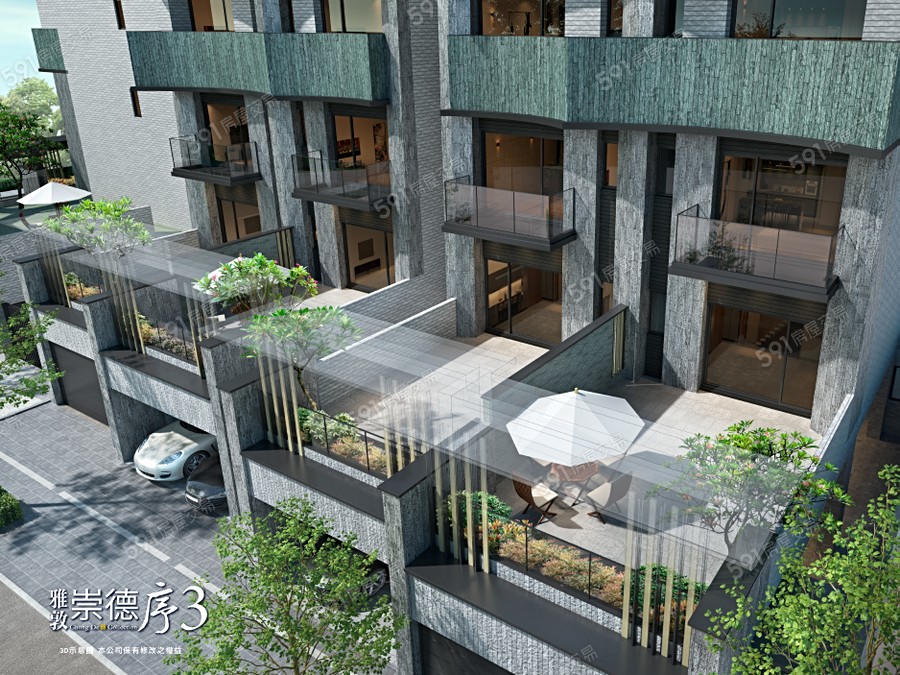 雅敦崇德序3示意圖