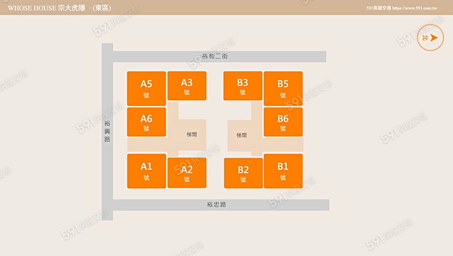 WHOSE HOUSE 宗大虎隱平面圖