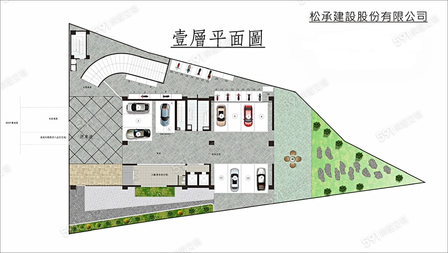 墅沛NO.11平面圖