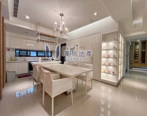 大直美麗華｜精美裝潢3+1房落地窗棟距景觀｜家具異動 - Image 4