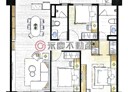 北區-中華路三段3房2廳，50.2坪