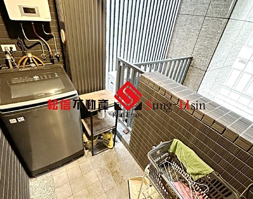 松江南京站旁美宅2房~採光美/機能強/鬧中取靜/傢俱齊 - Image 13
