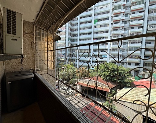 前後大陽台2房2廳1衛浴一層一戶住戶單純 - Image 1
