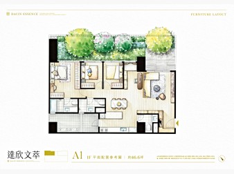 社區格局圖