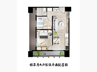 社區格局圖
